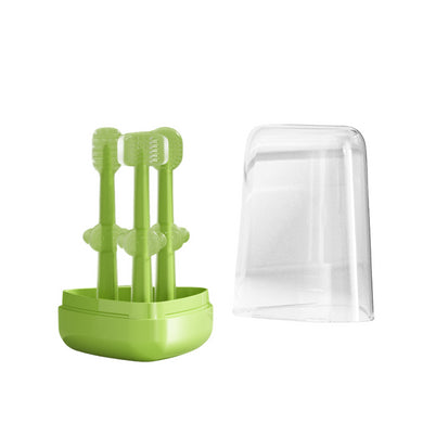 Silicone Baby Toothbrush Set