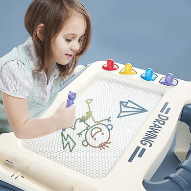 Interactive Magnetic Drawing Board