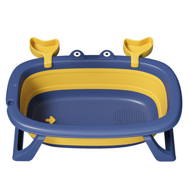 Children’s Crab-Shaped Foldable Bathtub