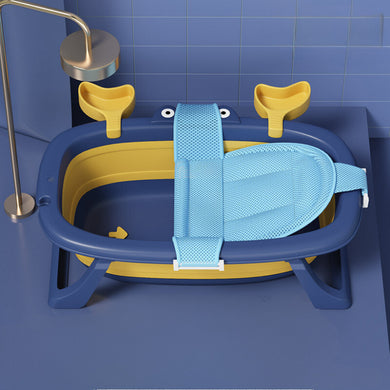 Children’s Crab-Shaped Foldable Bathtub