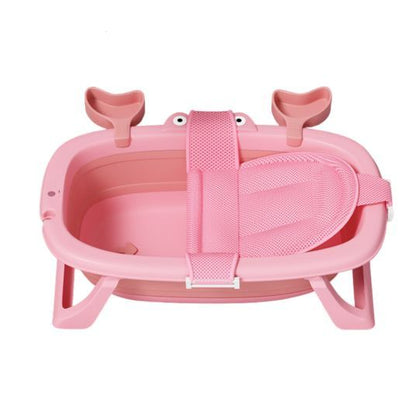 Children’s Crab-Shaped Foldable Bathtub