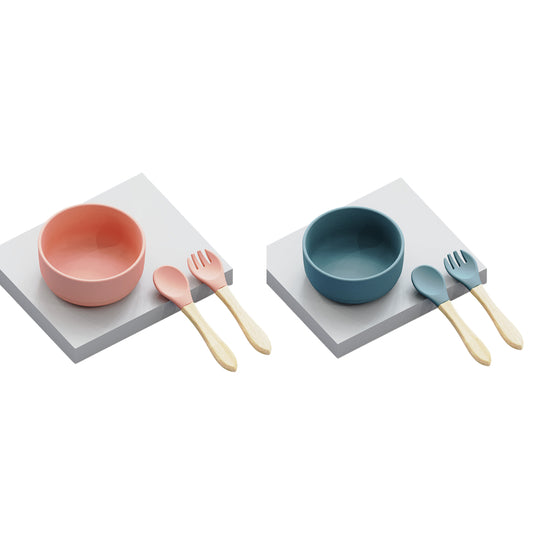 Baby & Toddler Training Bowl