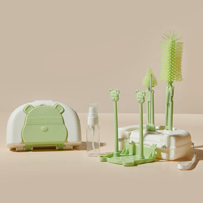 Portable Bottle Brush Set