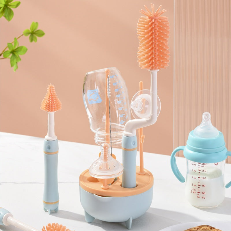 Portable Bottle Brush Set