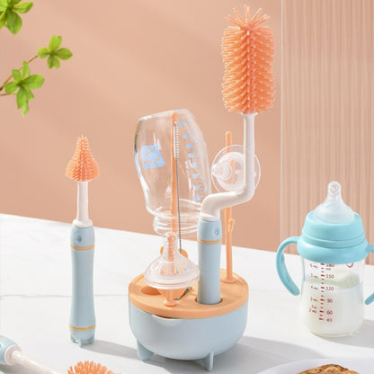 Portable Bottle Brush Set