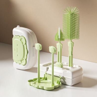 Portable Bottle Brush Set