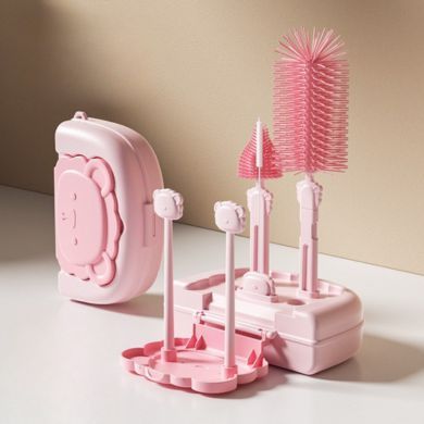 Portable Bottle Brush Set