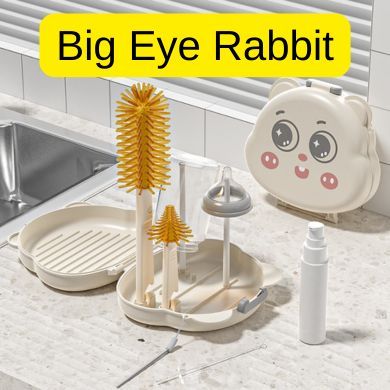 Portable Bottle Brush Set