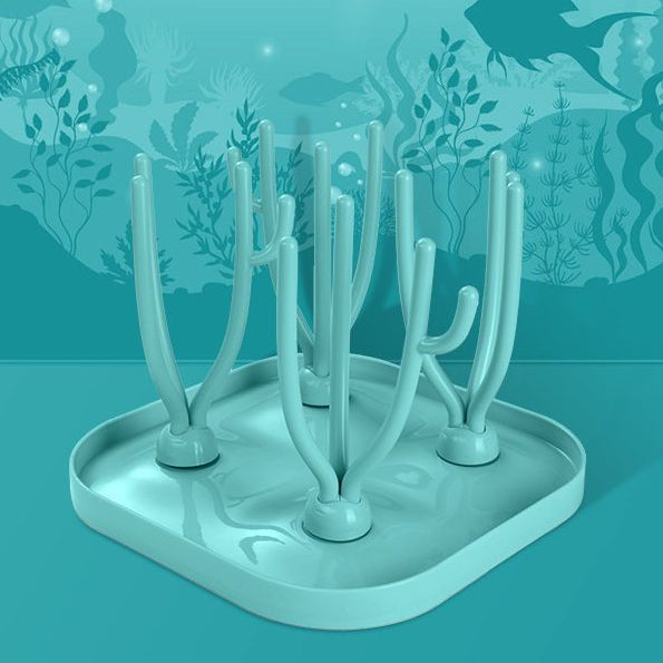 Portable Bottle Brush Set