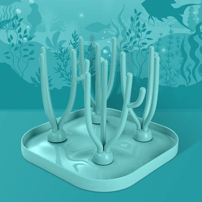 Portable Bottle Brush Set