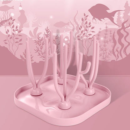 Portable Bottle Brush Set