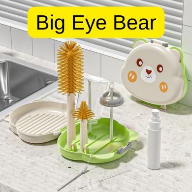 Portable Bottle Brush Set