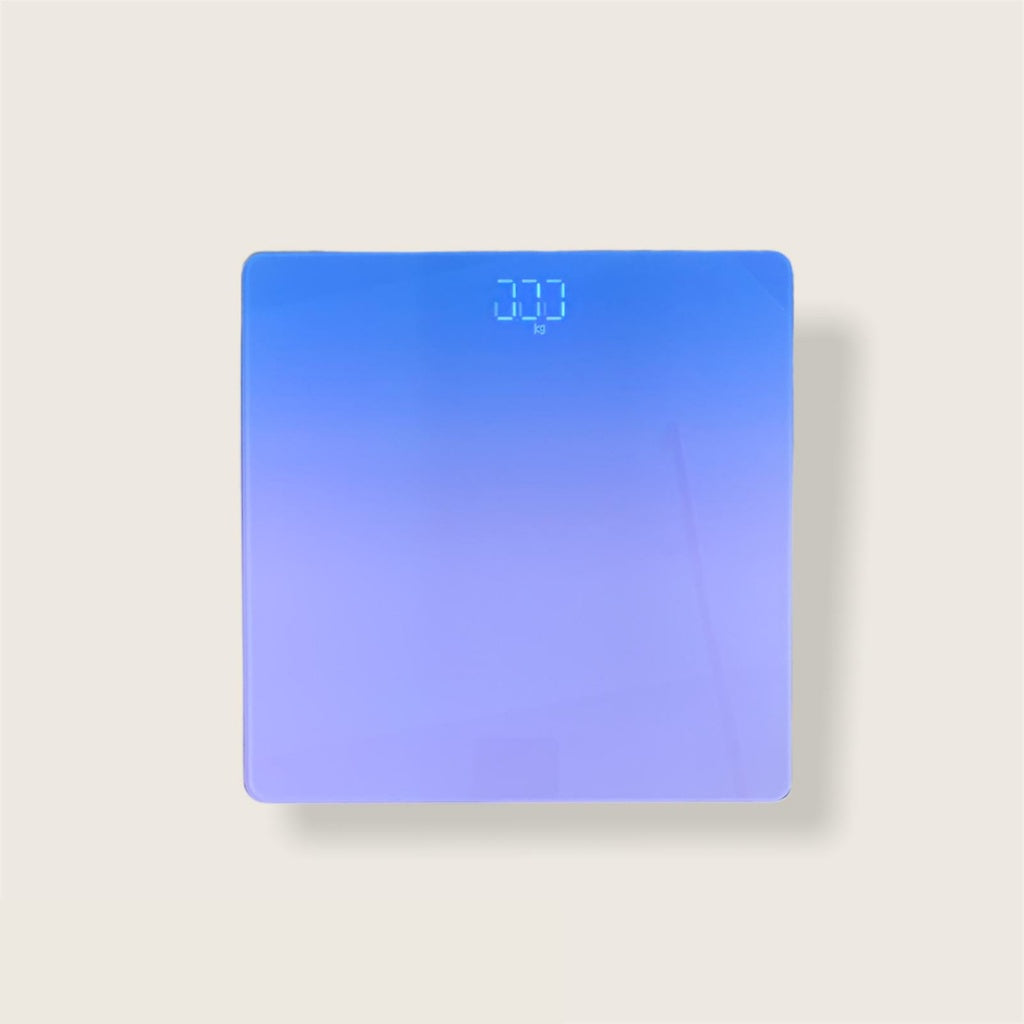 Electronic Digital Tempered Glass Body Weight Scale