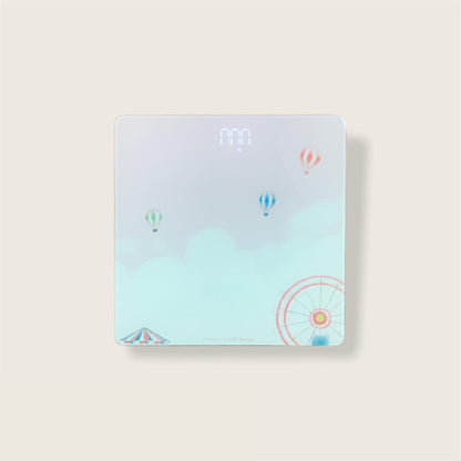 Electronic Digital Tempered Glass Body Weight Scale