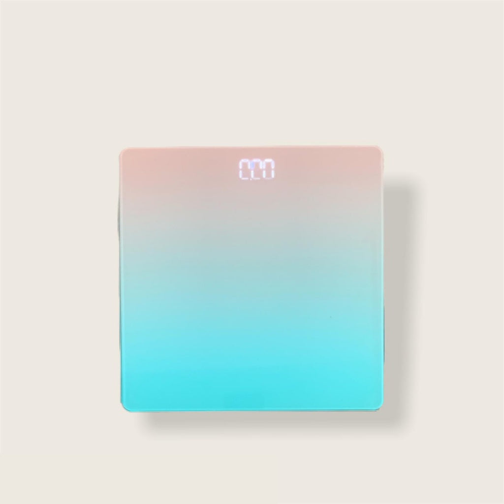 Electronic Digital Tempered Glass Body Weight Scale