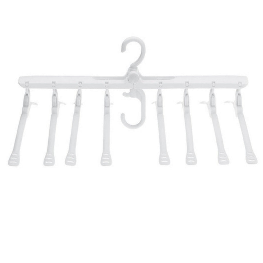 8-In-1 Magic Hanger Clothes Drying Rack Organizer