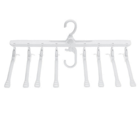 8-In-1 Magic Hanger Clothes Drying Rack Organizer