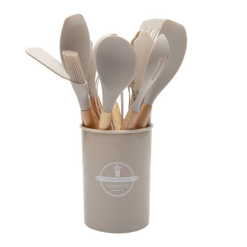 11pcs Silicone Kitchenware Cooking Utensils Set