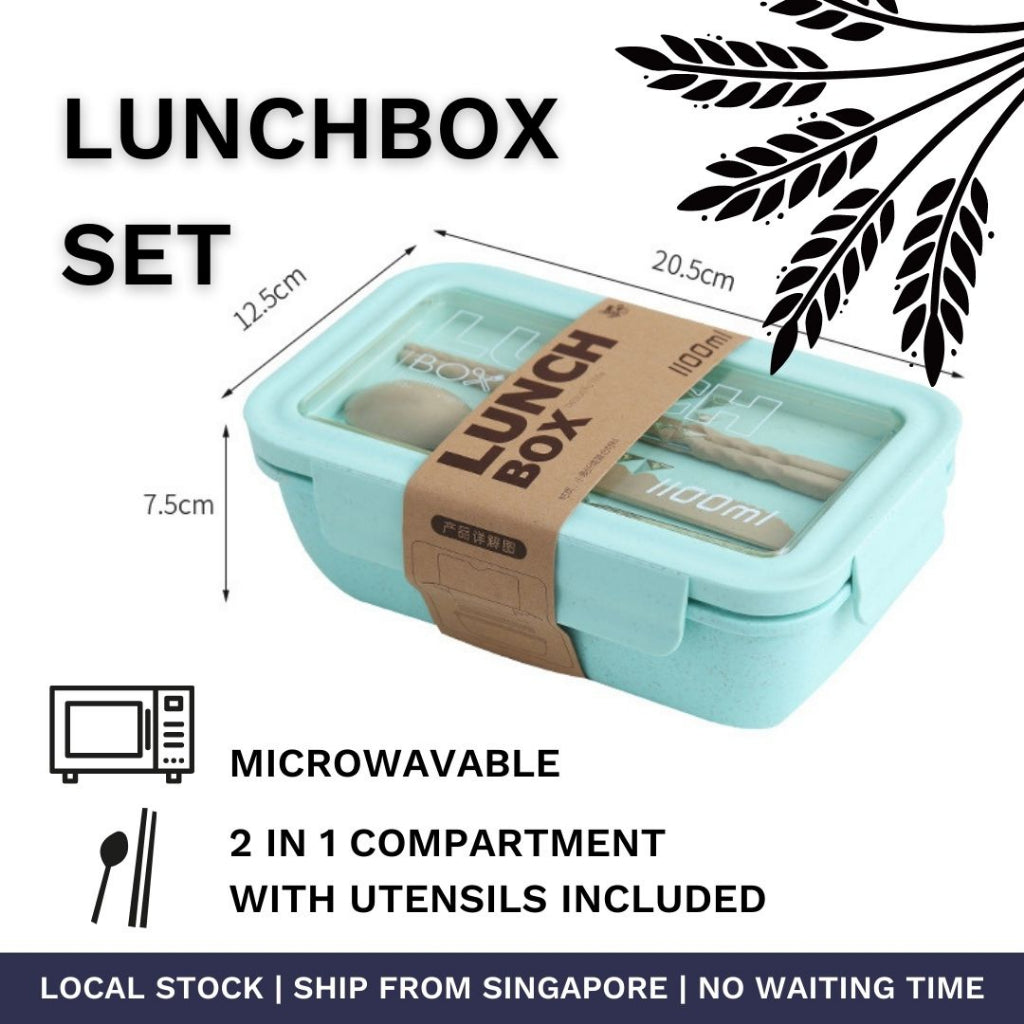 Wistech Wheat Straw Lunch Box