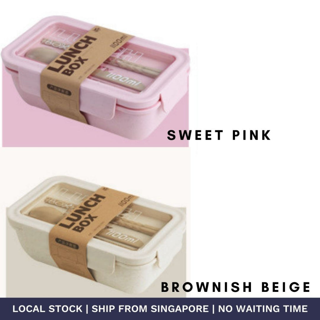 Wistech Wheat Straw Lunch Box