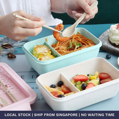 Wistech Wheat Straw Lunch Box