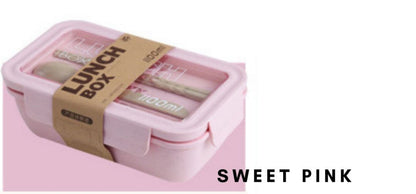 Wistech Wheat Straw Lunch Box