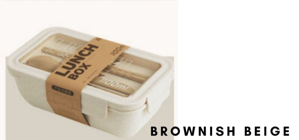 Wistech Wheat Straw Lunch Box