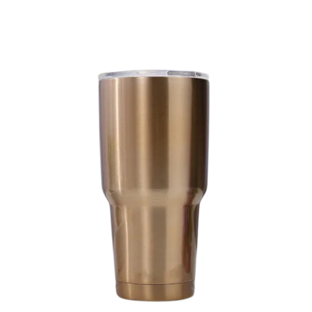 Insulated Tumbler Mug & Stainless Steel Cup Bundle