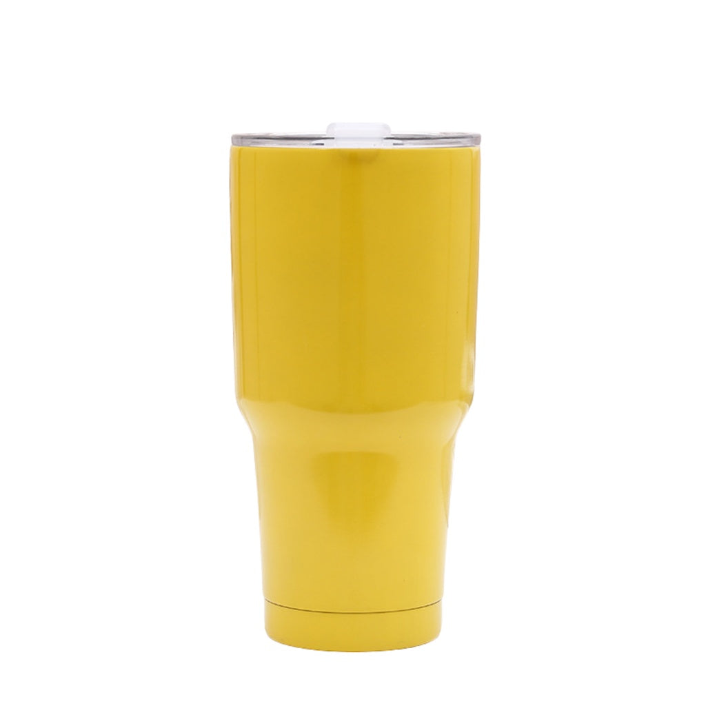 Insulated Tumbler Mug & Stainless Steel Cup Bundle