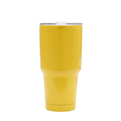 Insulated Tumbler Mug & Stainless Steel Cup Bundle
