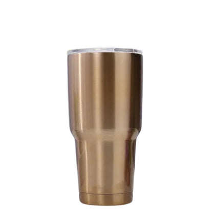Insulated Tumbler Mug & Stainless Steel Cup Bundle