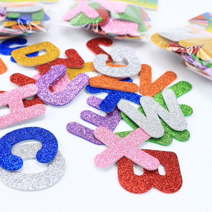 DIY EVA 3D Sticker Craft Kit Children's Adhesive Foam Paper