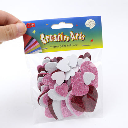 DIY EVA 3D Sticker Craft Kit Children's Adhesive Foam Paper