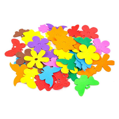 DIY EVA 3D Sticker Craft Kit Children's Adhesive Foam Paper
