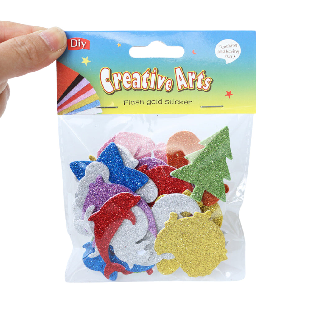 DIY EVA 3D Sticker Craft Kit Children's Adhesive Foam Paper