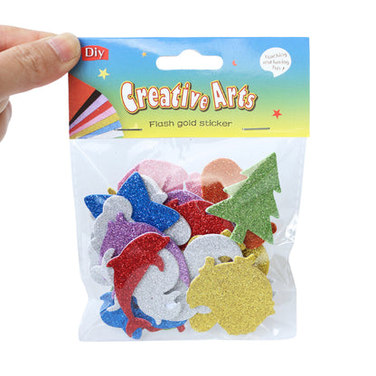 DIY EVA 3D Sticker Craft Kit Children's Adhesive Foam Paper