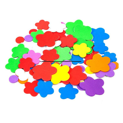 DIY EVA 3D Sticker Craft Kit Children's Adhesive Foam Paper