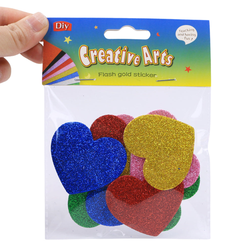 DIY EVA 3D Sticker Craft Kit Children's Adhesive Foam Paper