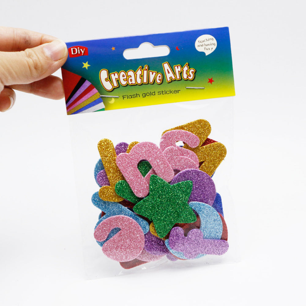 DIY EVA 3D Sticker Craft Kit Children's Adhesive Foam Paper