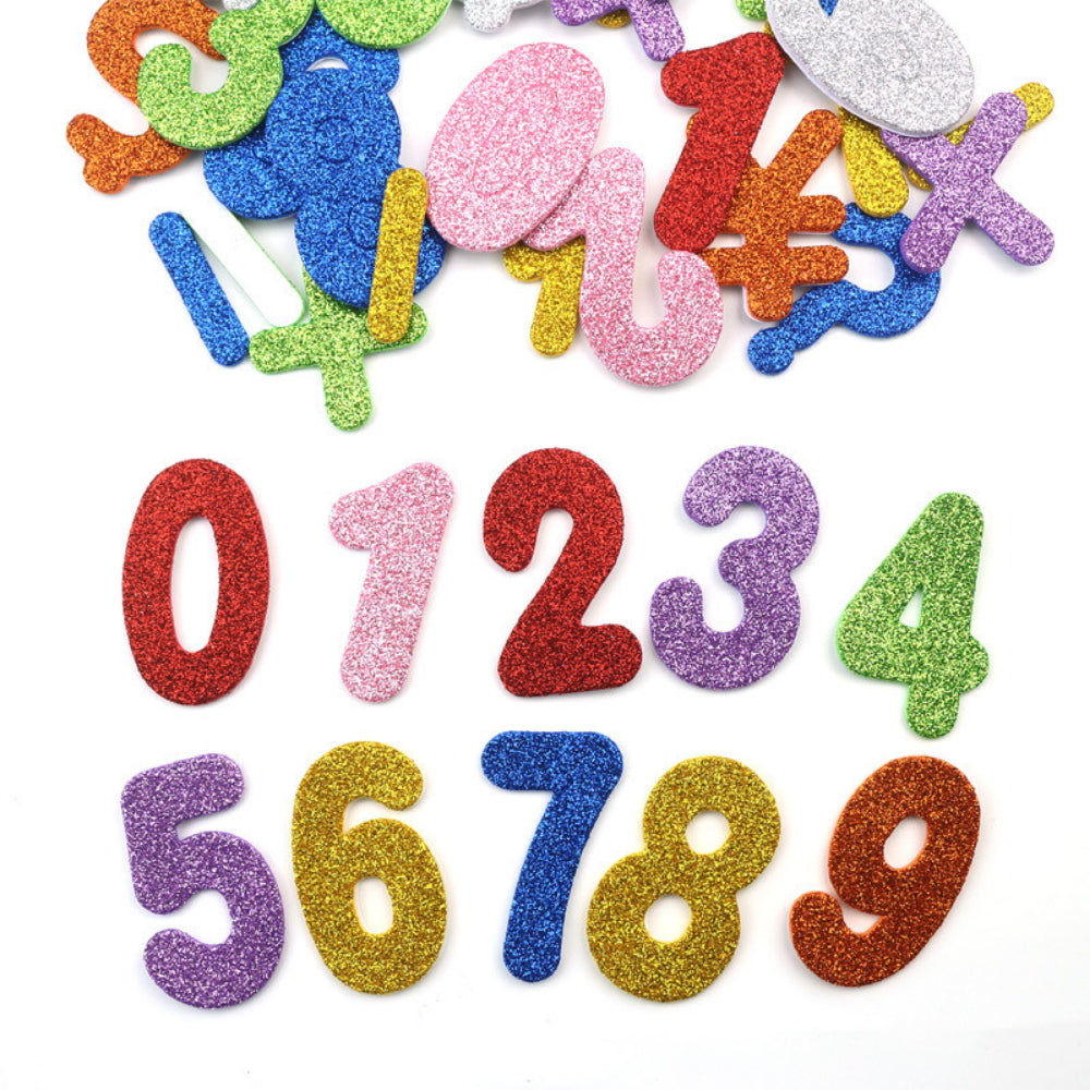 DIY EVA 3D Sticker Craft Kit Children's Adhesive Foam Paper