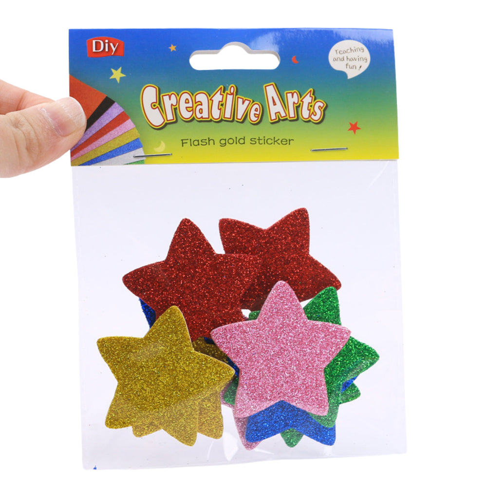 DIY EVA 3D Sticker Craft Kit Children's Adhesive Foam Paper