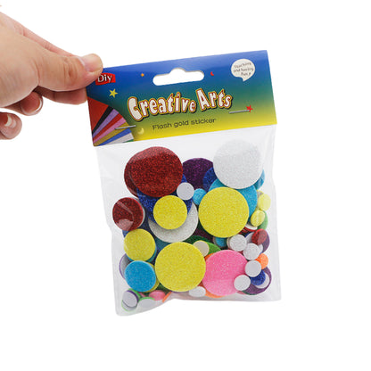 DIY EVA 3D Sticker Craft Kit Children's Adhesive Foam Paper