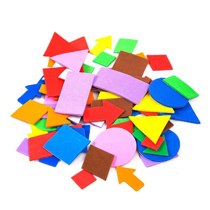 DIY EVA 3D Sticker Craft Kit Children's Adhesive Foam Paper