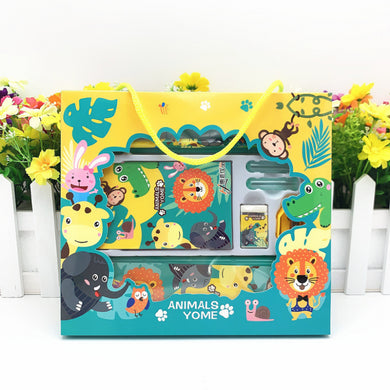 Cute Cartoon Stationery Set