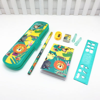 Cute Cartoon Stationery Set