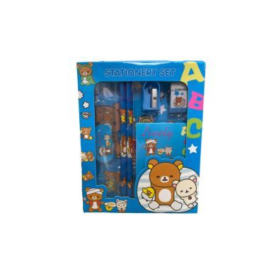 Cute Cartoon Stationery Set