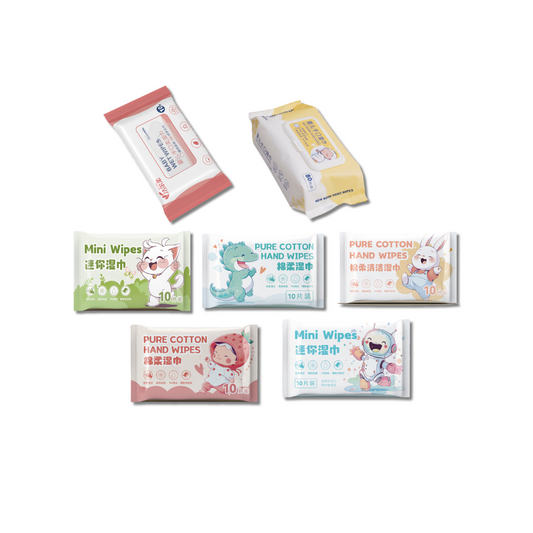 Baby Wet Wipes for Home & Travel