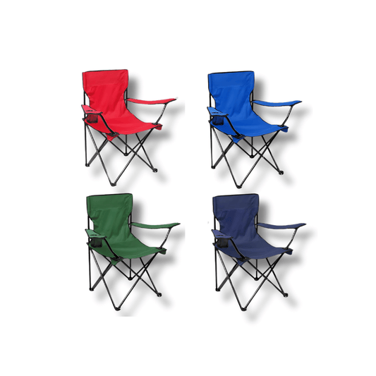 Fabric Outdoor Folding Chair for Camping Fishing and Beach