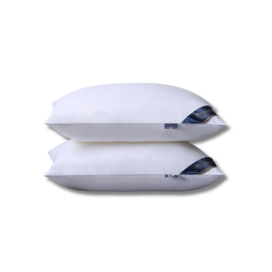 Premium Hotel Pillow Cores Pair Luxury Polyester Fiber Pillows