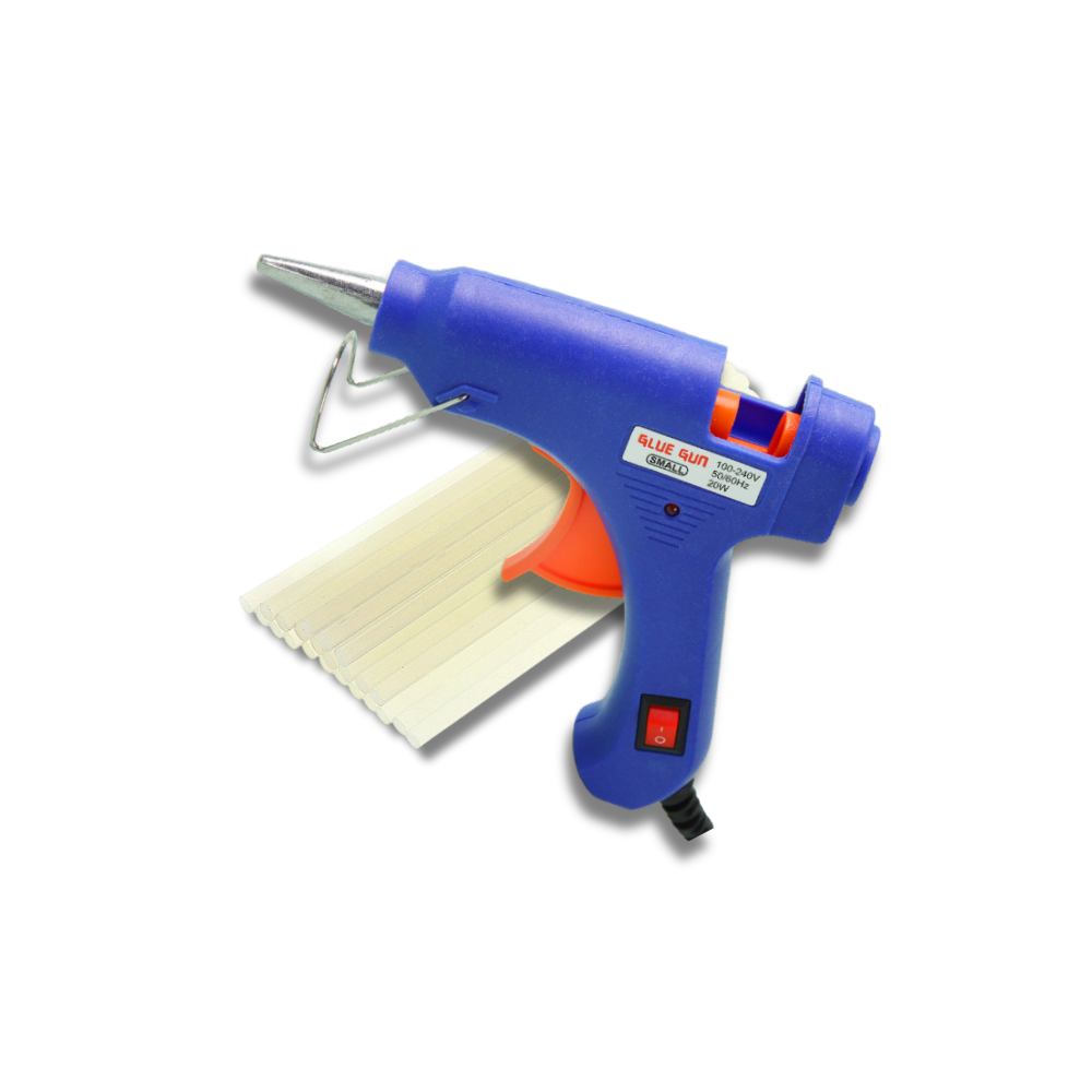 Compact Mini Hot Glue Gun Set